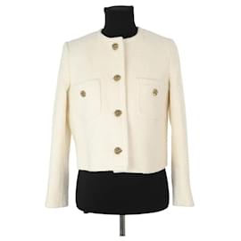 Bash Giacca di cotone Bianco