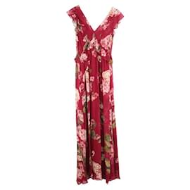 Autre Marque-Purple dress-Purple