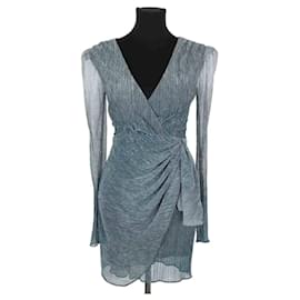Autre Marque-Silver dress-Silvery