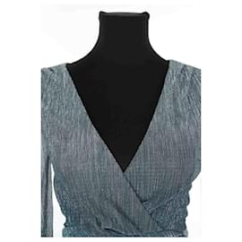 Autre Marque-Silver dress-Silvery