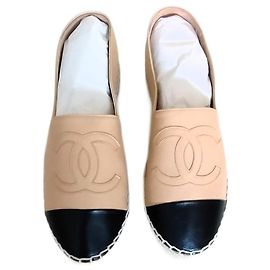 Chanel-Espadrilles Beige