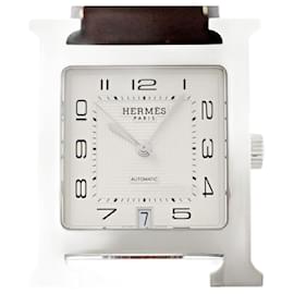 Hermès-Hermes H Watch Men's Wristwatch HH2.810-Other
