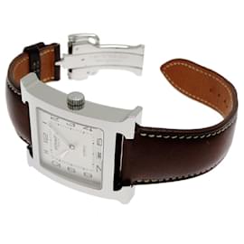 Hermès-Hermes H Watch Men's Wristwatch HH2.810-Other