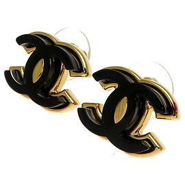 Chanel Coco Mark Ladies Earrings Other