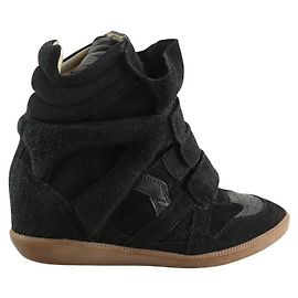 Isabel Marant Etoile Boots en daim Noir