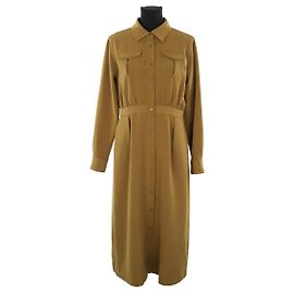 Dior Braunes Kleid Braun