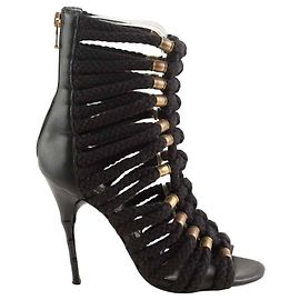 Balmain Tacchi neri Nero