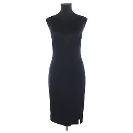 Emilio Pucci Schwarzes Kleid Schwarz