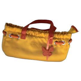 Escada Taschen Orange Gelb