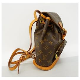 Louis Vuitton-Louis Vuitton Monogram Mini Montsouris Backpack-Brown