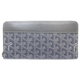 Goyard Long Wallet Matignon GM Brown