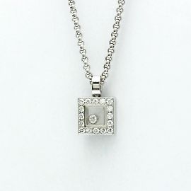 Collar Chopard Happy Diamond 79/2896 Plata