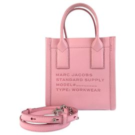 Bolsa tote de couro rosa Marc Jacobs Rosa