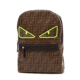Zaino Fendi Monster Bugs Zucca Marrone
