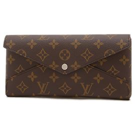 Cartera larga organizadora Kirigami Monogram Louis Vuitton Dorado Amarillo Monograma