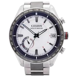 Citizens of Humanity-Citizen Attesa F150-T025811 Silver Dial Watch for Men-Other