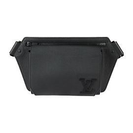 Borsa a tracolla Take Off di Louis Vuitton Nero