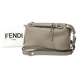 Fendi-Fendi By The Way 2Way Handbag-Brown