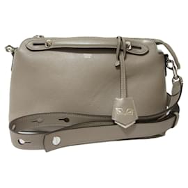 Fendi-Fendi By The Way 2Way Handbag-Brown