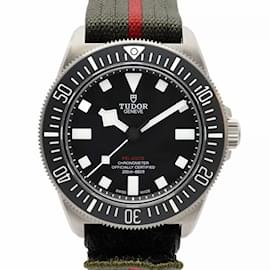 Autre Marque-Tudor Pelagos FXD 25717N Black Dial Men's Watch-Other