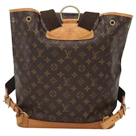 Louis Vuitton-LOUIS VUITTON Monogram Montsouris GM Backpack M51135 LV Auth bs26176-Monogram