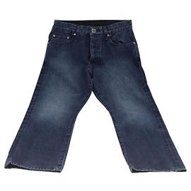 Chrome Hearts Pants Denim 31 Blue Auth PP627M Blue