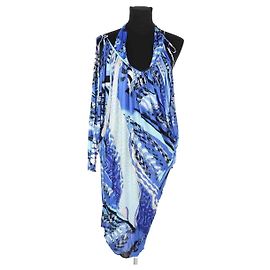 Emilio Pucci Badeanzug Blau