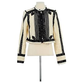 Giambattista Valli Beige wool jacket Beige