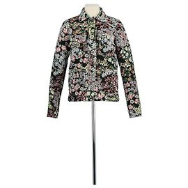 Giambattista Valli Black cotton jacket Black