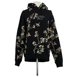 Giambattista Valli Schwarzer Baumwollpullover Schwarz