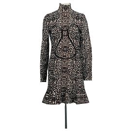 Alaïa Robe marron Marron