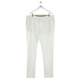 Loro Piana Baumwollhose Weiß