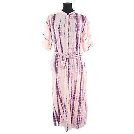 Vanessa Bruno Vestido de algodão rosa Rosa