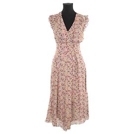 Robe Bash rose en viscose XS Rose