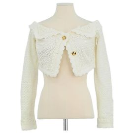 Giambattista Valli White Cotton Jacket White