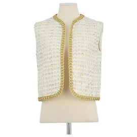 Giambattista Valli White silk jacket White