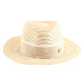 Maison Michel Panama Beige