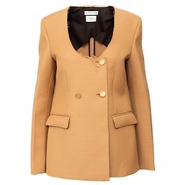 Giacca Bottega Veneta Marrone