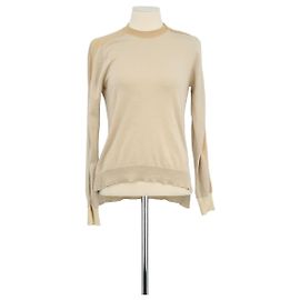 Louis Vuitton Pull en laine beige Beige