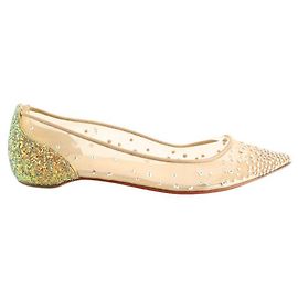 Christian Louboutin Bunte Ballerinas Mehrfarben