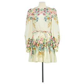 Zimmermann White linen dress White