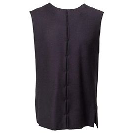 Jil Sander Wool Blend T-Shirt Navy Blue Blue Navy blue