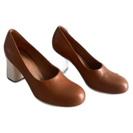 Marni Heels Light brown