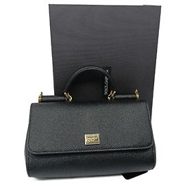Sac Dolce & Gabbana Sicily noir Noir