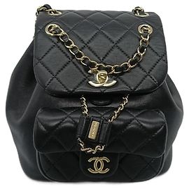 Chanel Gabrielle Urban spirit back pack Black