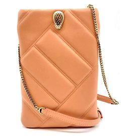 Bulgari Bolsa de Ombro Bvlgari Serpenti Cabochon Laranja