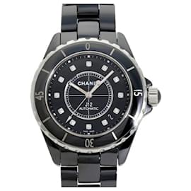 Chanel-Chanel J12 H1626 Black Dial Watch for Men-Other