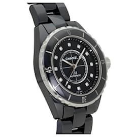 Chanel-Chanel J12 H1626 Black Dial Watch for Men-Other