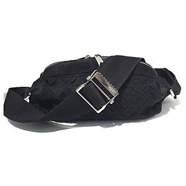 Borsa a tracolla Intrecciato di Bottega Veneta Nero
