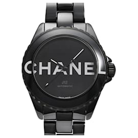 Chanel-Chanel J12 Wanted Do 38MM Limited Edition Black Dial Watch-Other